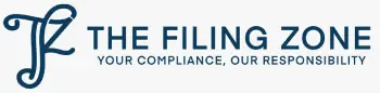 The Filing Zone logo